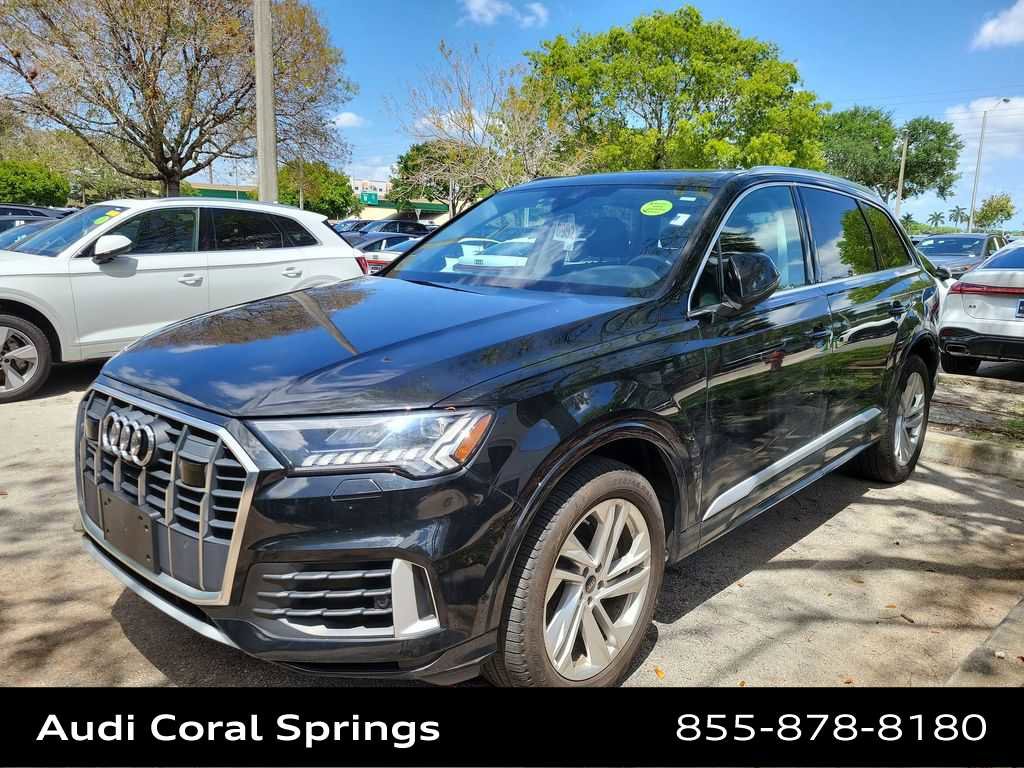 Certified 2023 Audi Q7 3.0T Premium w/ Convenience Package AWD/4WD image 3