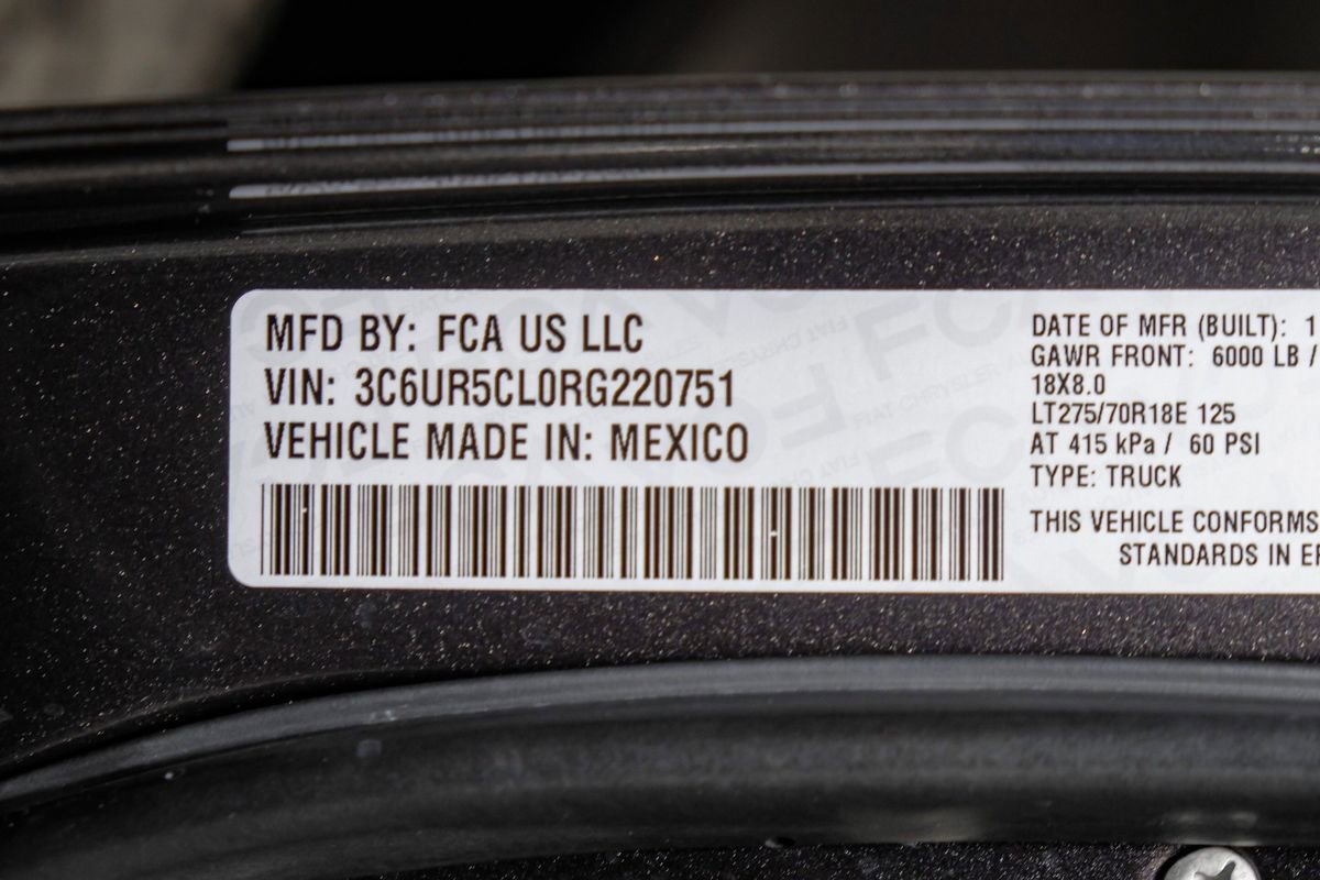 Used 2024 RAM 2500 Tradesman w/ Towing Technology Group image 59