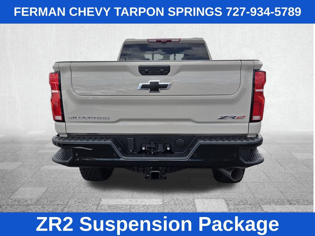 New 2026 Chevrolet Silverado 2500 ZR2 AWD/4WD image 10