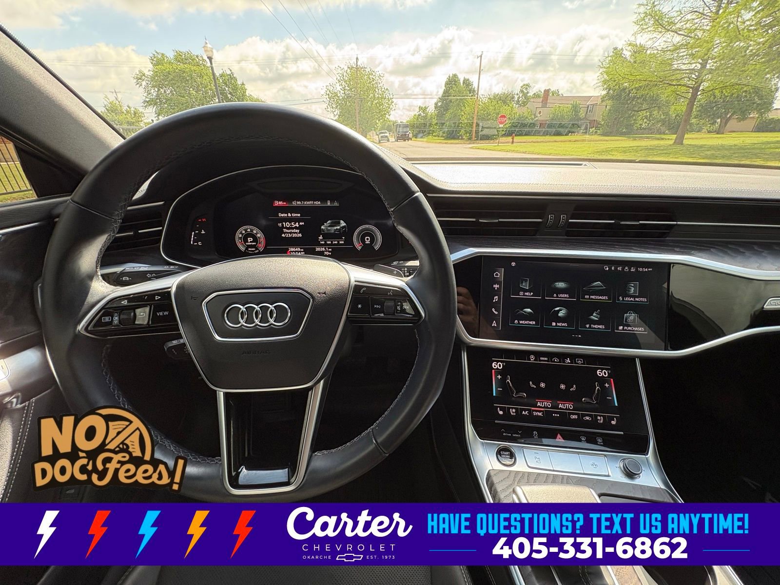 Used 2023 Audi A7 3.0T Premium Plus AWD/4WD image 14