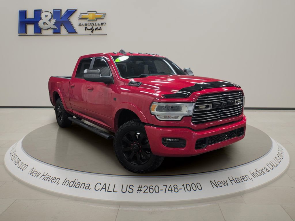 Used 2019 RAM 2500 Laramie AWD/4WD video 1