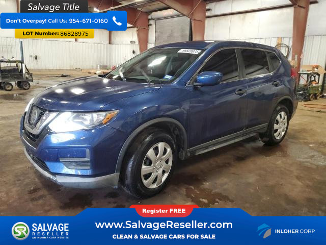 Used 2017 Nissan Rogue S
