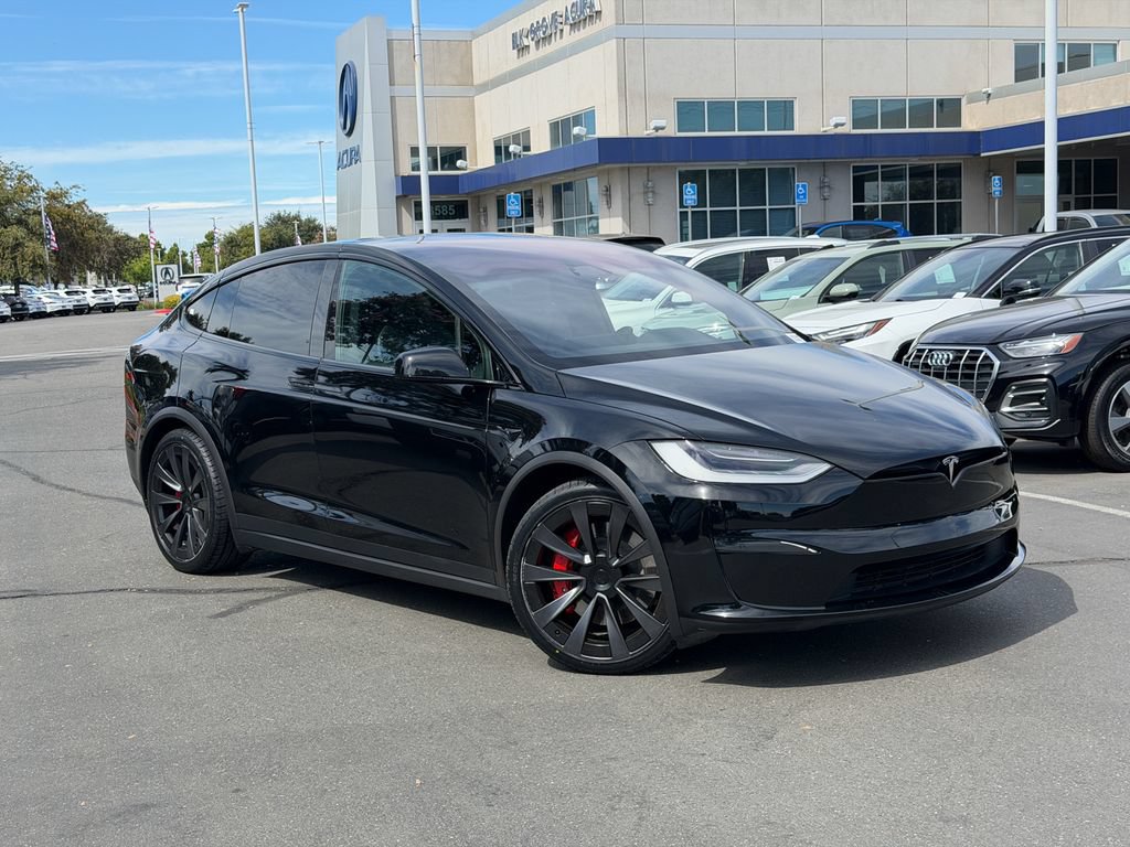 Used 2023 Tesla Model X Plaid AWD/4WD video 2