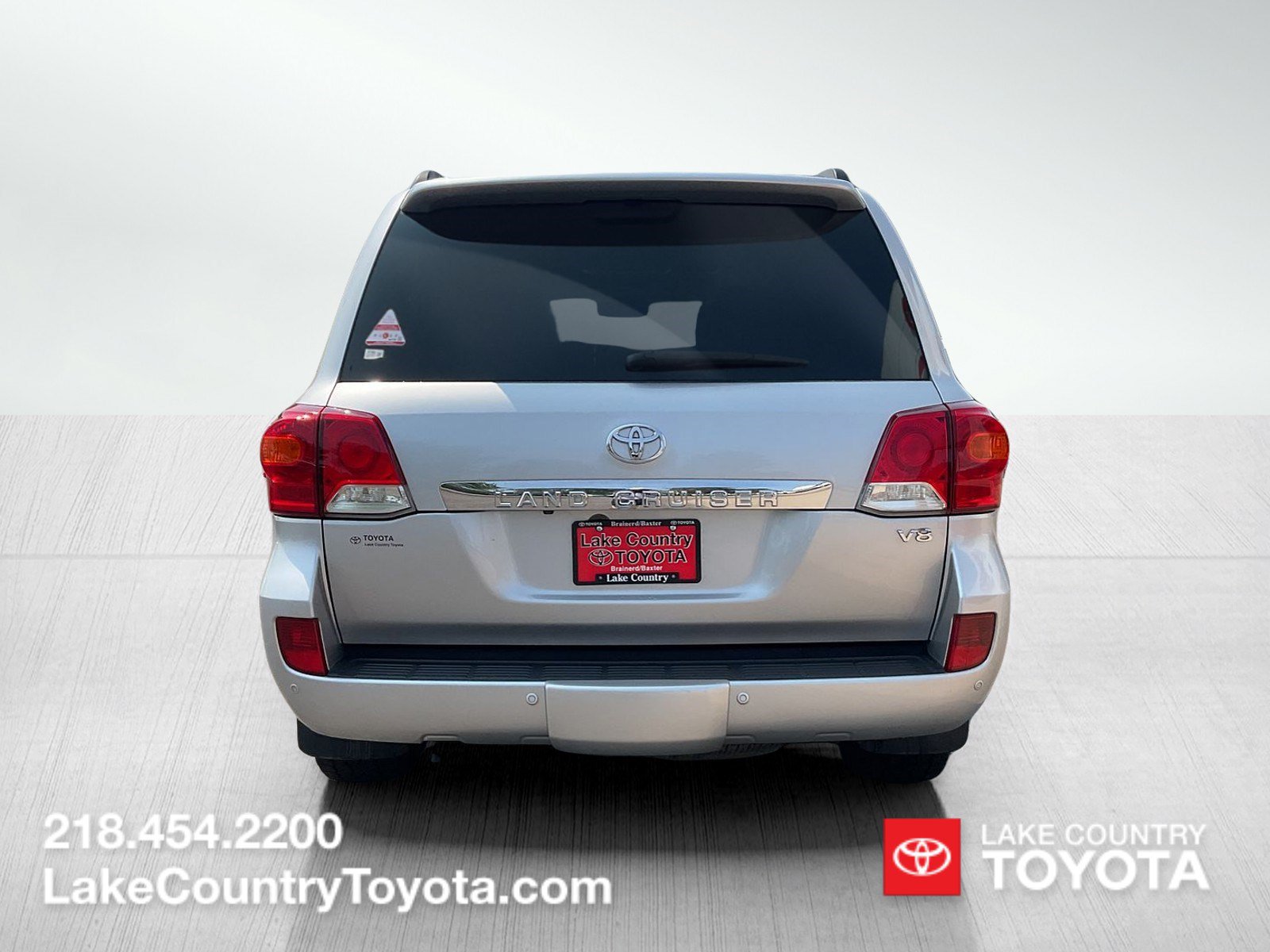 Used 2014 Toyota Land Cruiser AWD/4WD image 4