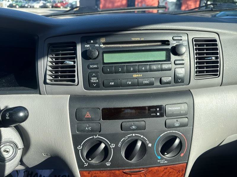 Used 2007 Toyota Corolla S FWD image 8