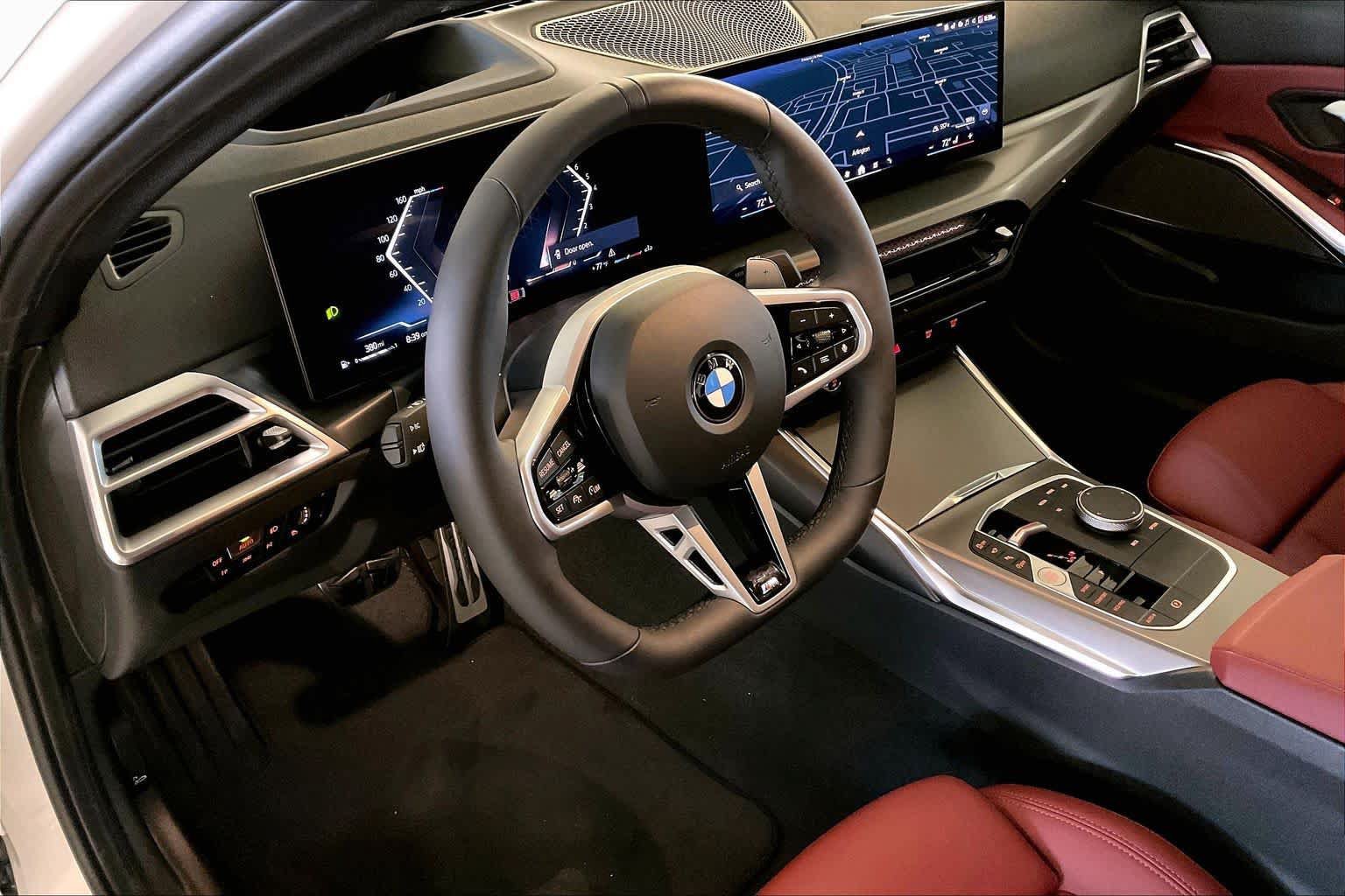 New 2026 BMW 330i xDrive Sedan w/ M Sport Package AWD/4WD image 8