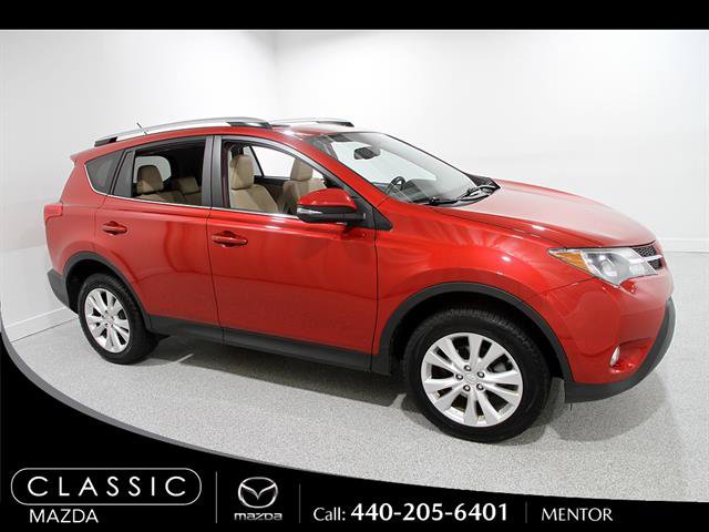 Used 2015 Toyota RAV4 Limited