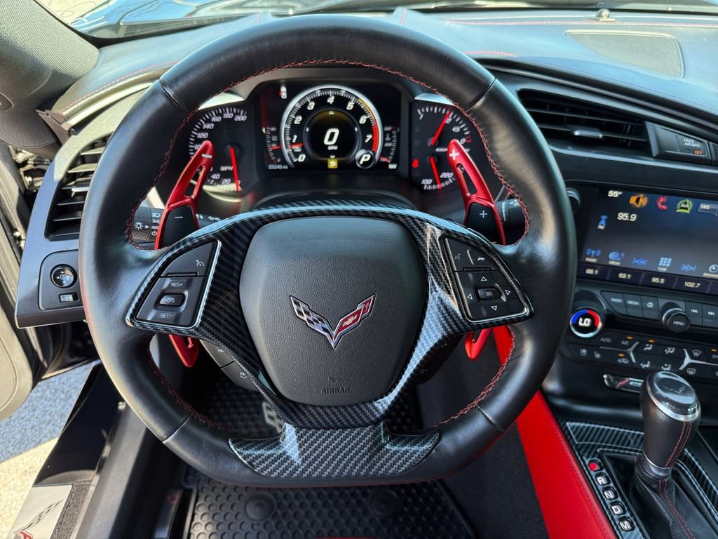 Used 2016 Chevrolet Corvette Stingray Coupe w/ 2LT Preferred Equipment Group RWD image 13