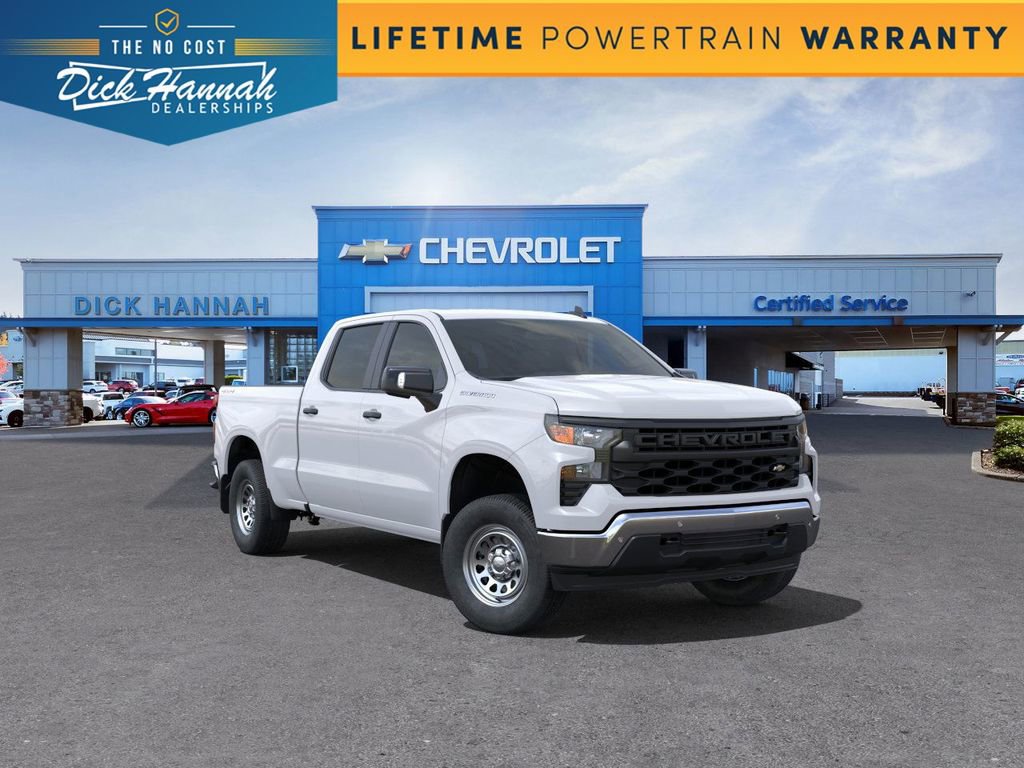 New 2025 Chevrolet Silverado 1500 W/T w/ WT Value Package