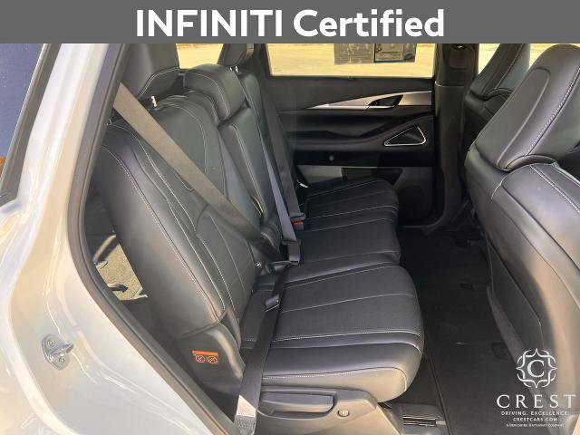 Certified 2023 INFINITI QX60 Luxe w/ Vision Package image 27
