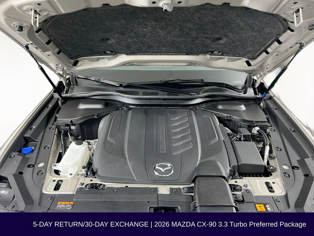 Used 2026 MAZDA CX-90 3.3 Turbo w/ Preferred Package AWD/4WD image 36