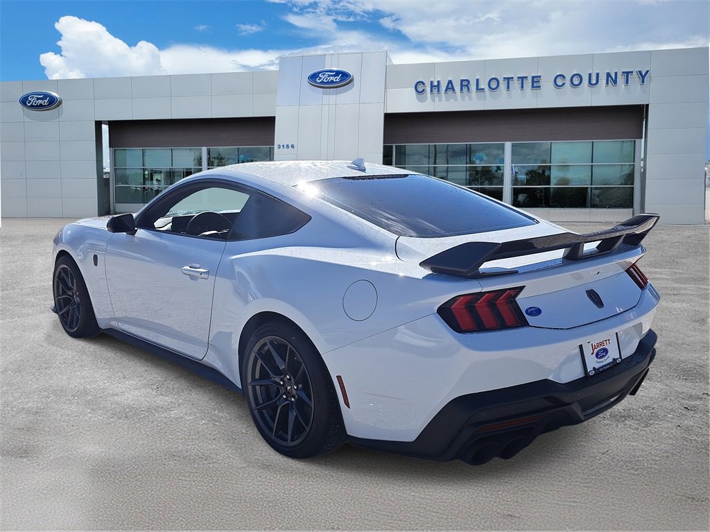 New 2024 Ford Mustang Dark Horse w/ Dark Horse Handlin Package image 3