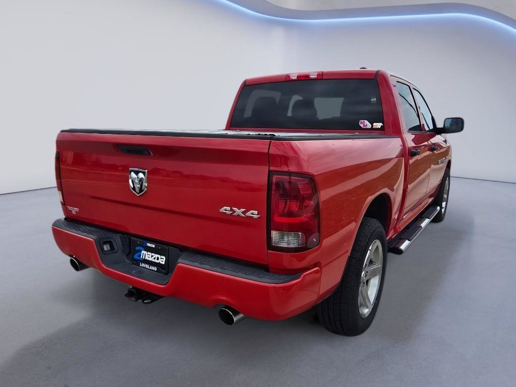 Used 2012 RAM 1500 Express w/ ST Popular Equipment Group AWD/4WD image 5