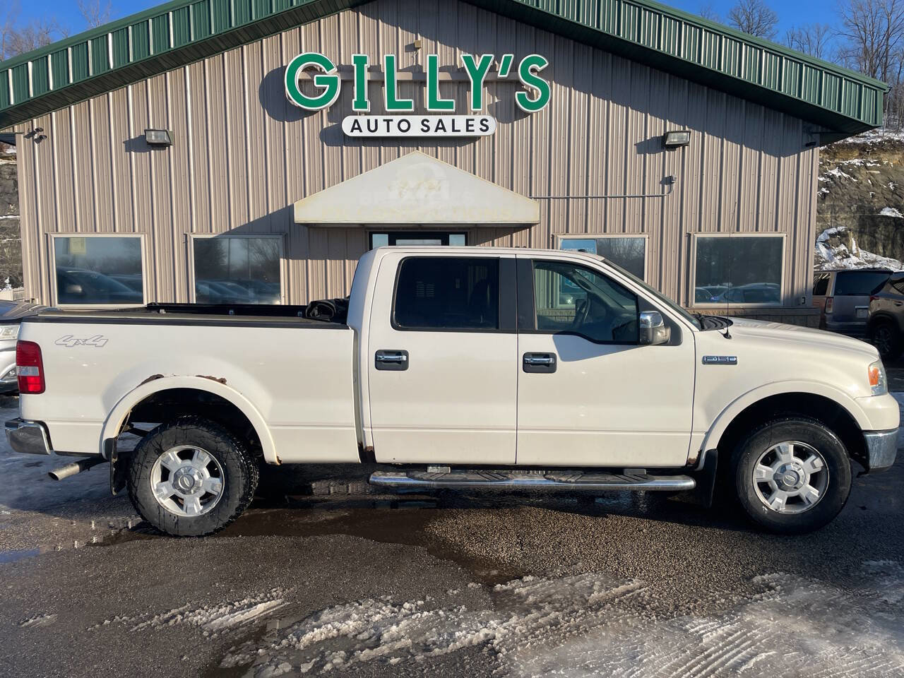 Used 2007 Ford F150 Lariat AWD/4WD image 1