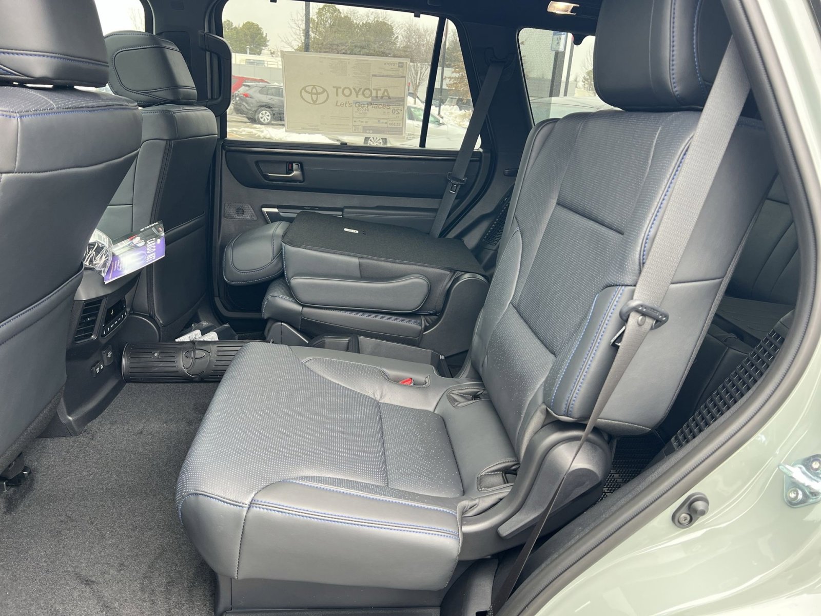 New 2026 Toyota Sequoia Platinum image 19