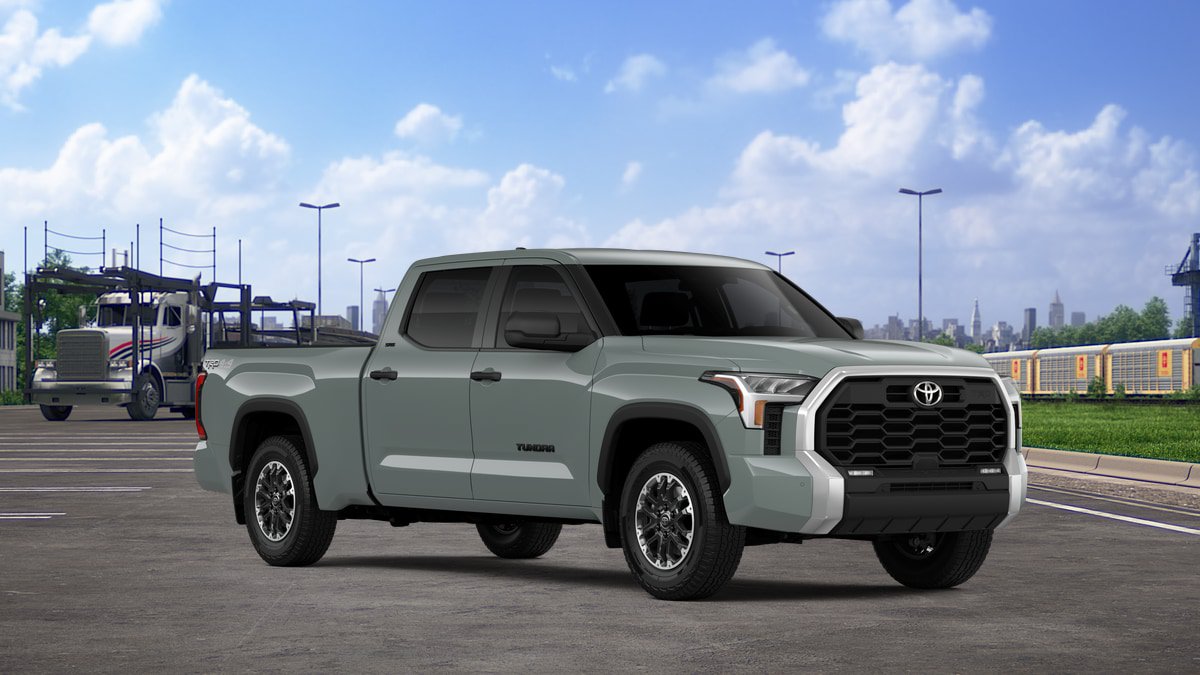 New 2026 Toyota Tundra SR5 w/ TRD Off-Road Package AWD/4WD image 38