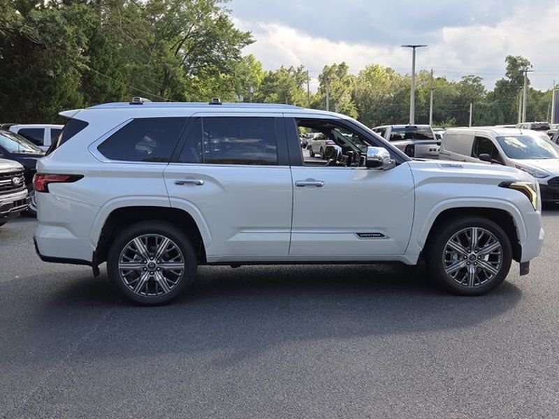 Used 2024 Toyota Sequoia Capstone AWD/4WD image 14