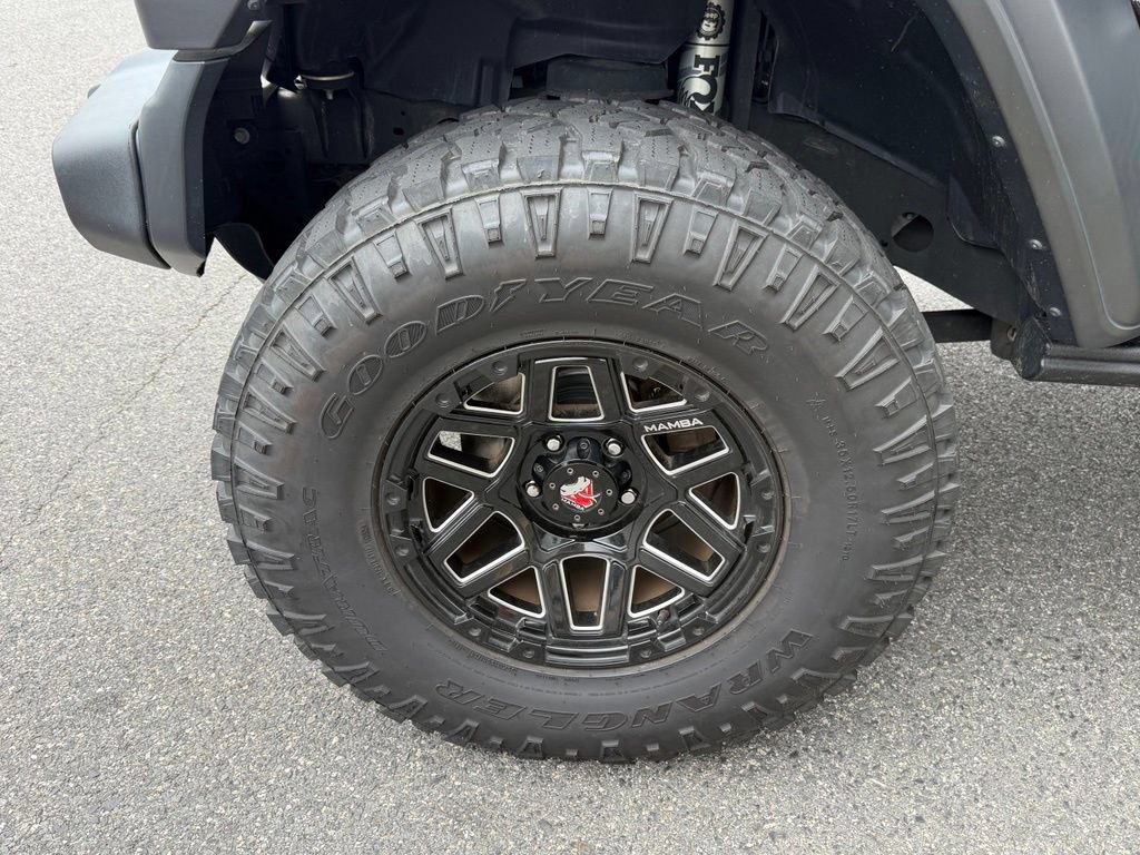 Used 2019 Jeep Wrangler Unlimited Sport AWD/4WD image 13