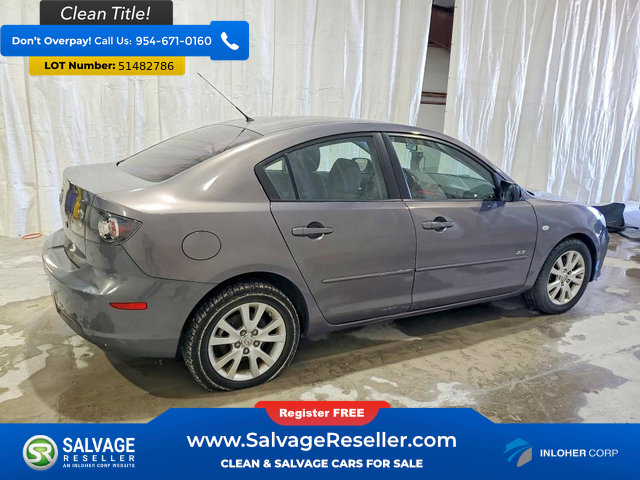Used 2008 MAZDA MAZDA3 s Sport FWD image 4