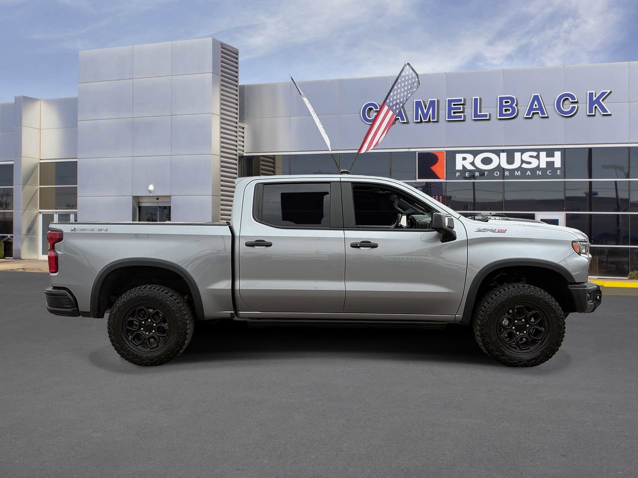 Used 2024 Chevrolet Silverado 1500 ZR2 w/ ZR2 Bison Edition AWD/4WD image 7