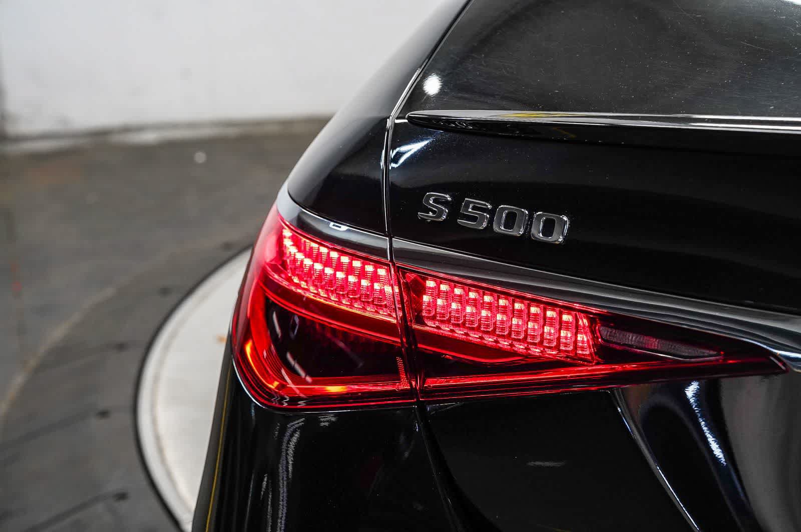 Used 2023 Mercedes-Benz S 500 4MATIC w/ AMG Line image 11