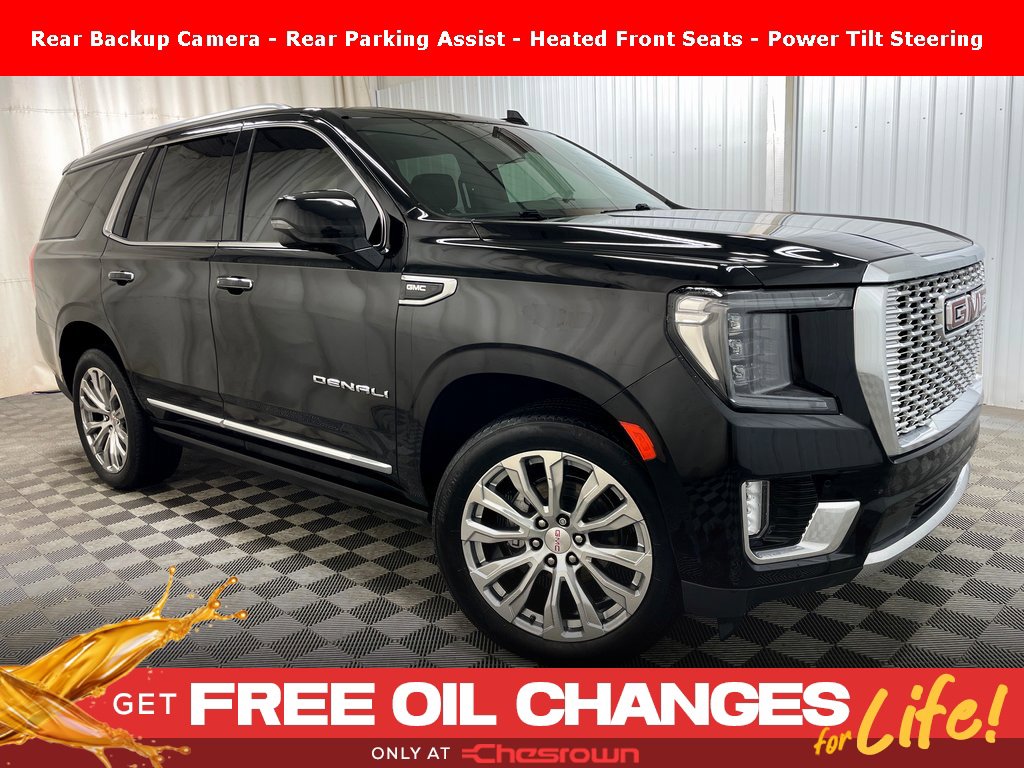 Used 2023 GMC Yukon Denali w/ Max Trailering Package image 1