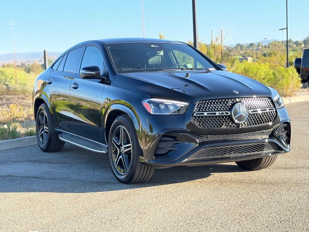 Certified 2026 Mercedes-Benz GLE 450 4MATIC Coupe w/ Night Package image 4