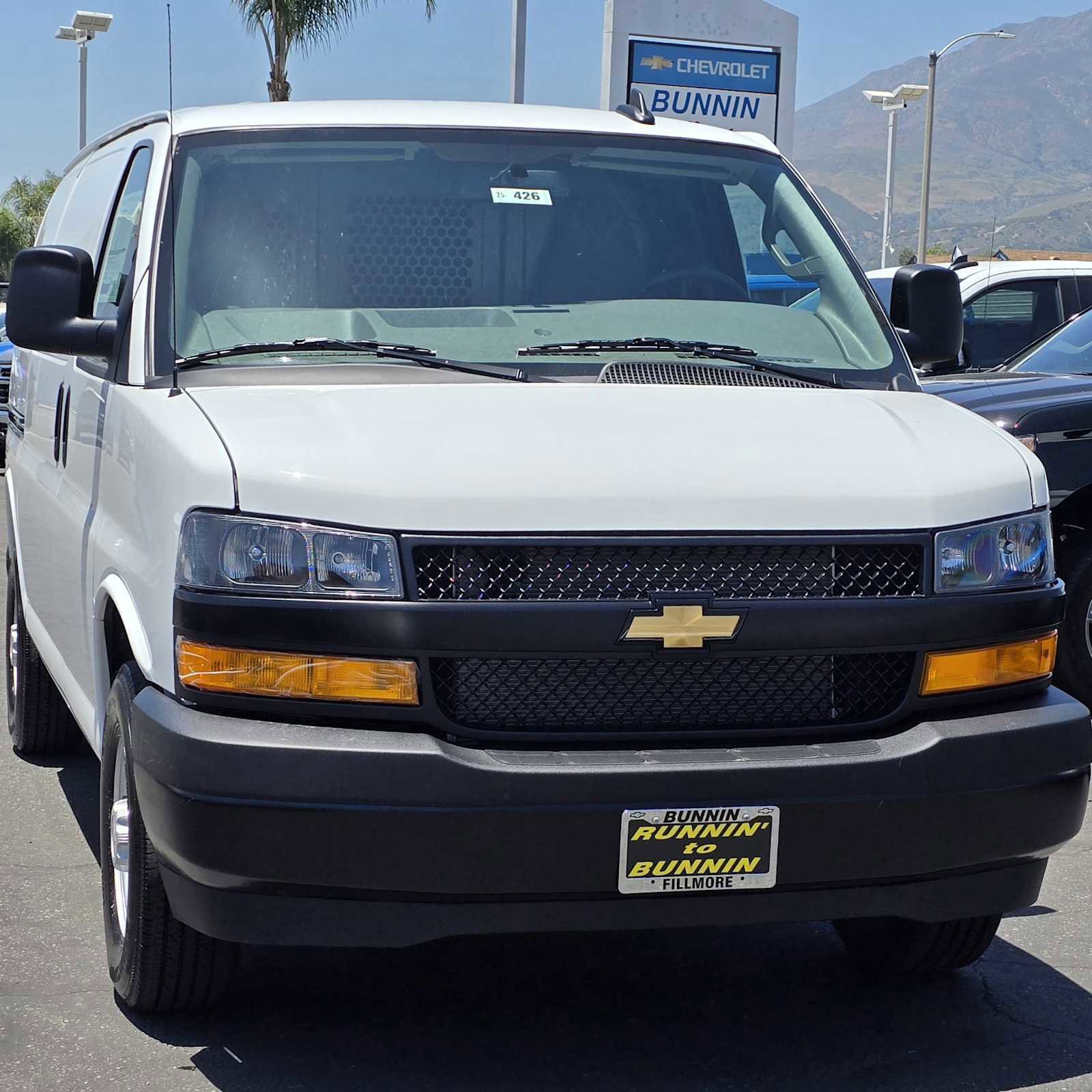 New 2025 Chevrolet Express 2500 w/ Driver Convenience Package image 2