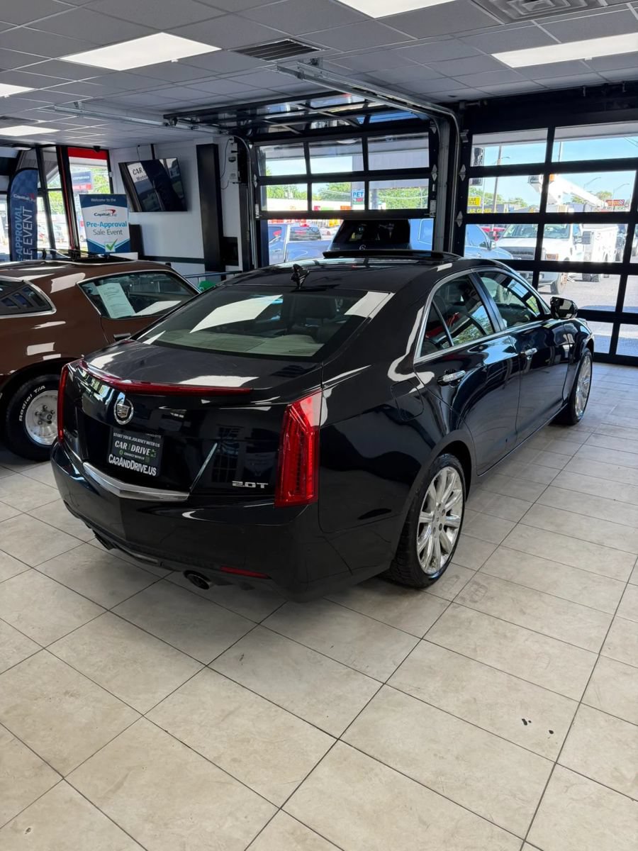 Used 2014 Cadillac ATS Luxury w/ Sun And Sound Package AWD/4WD image 4