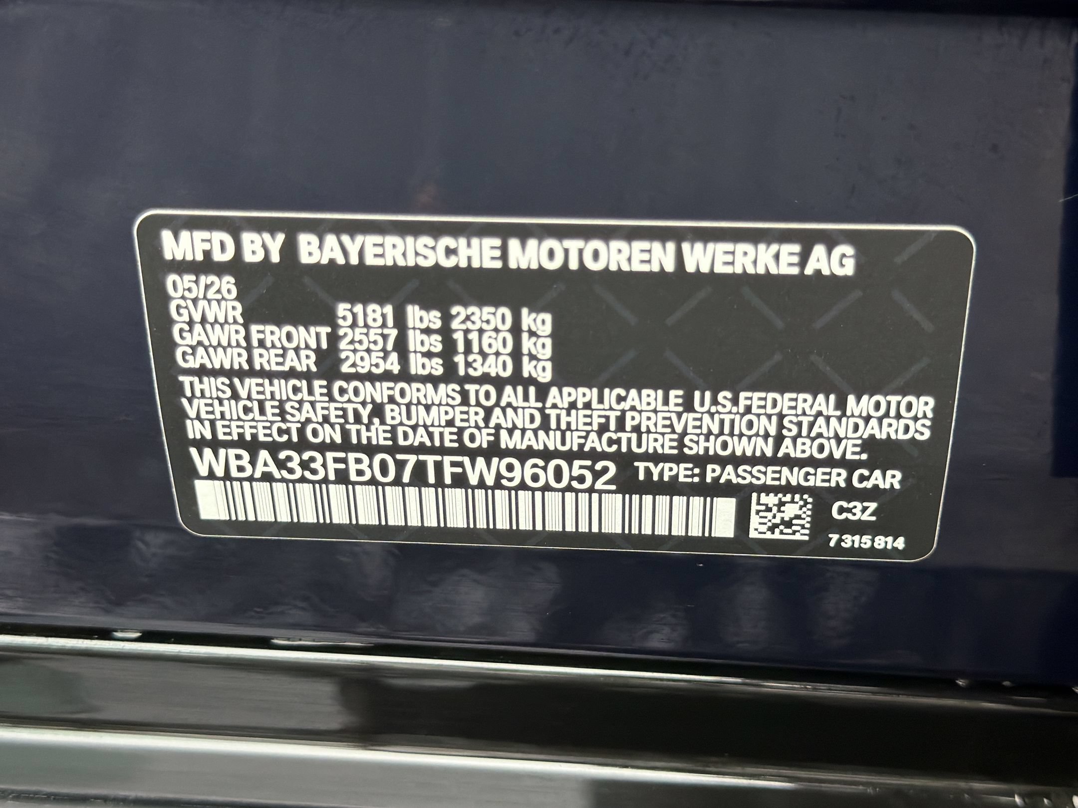 New 2026 BMW 430i xDrive w/ M Sport Package AWD/4WD image 24