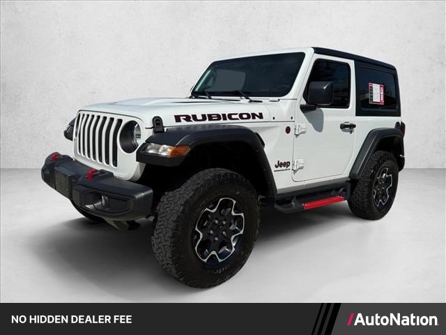 Used 2023 Jeep Wrangler Rubicon AWD/4WD image 1