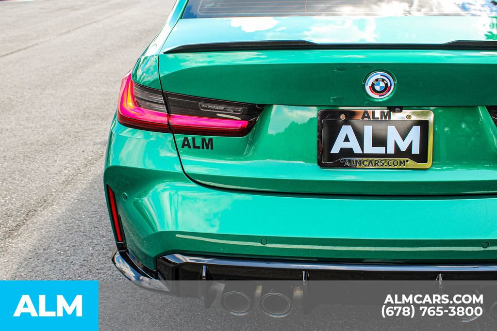 Used 2023 BMW M3 Competition RWD image 12