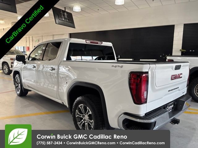 Certified 2025 GMC Sierra 1500 SLT AWD/4WD image 3
