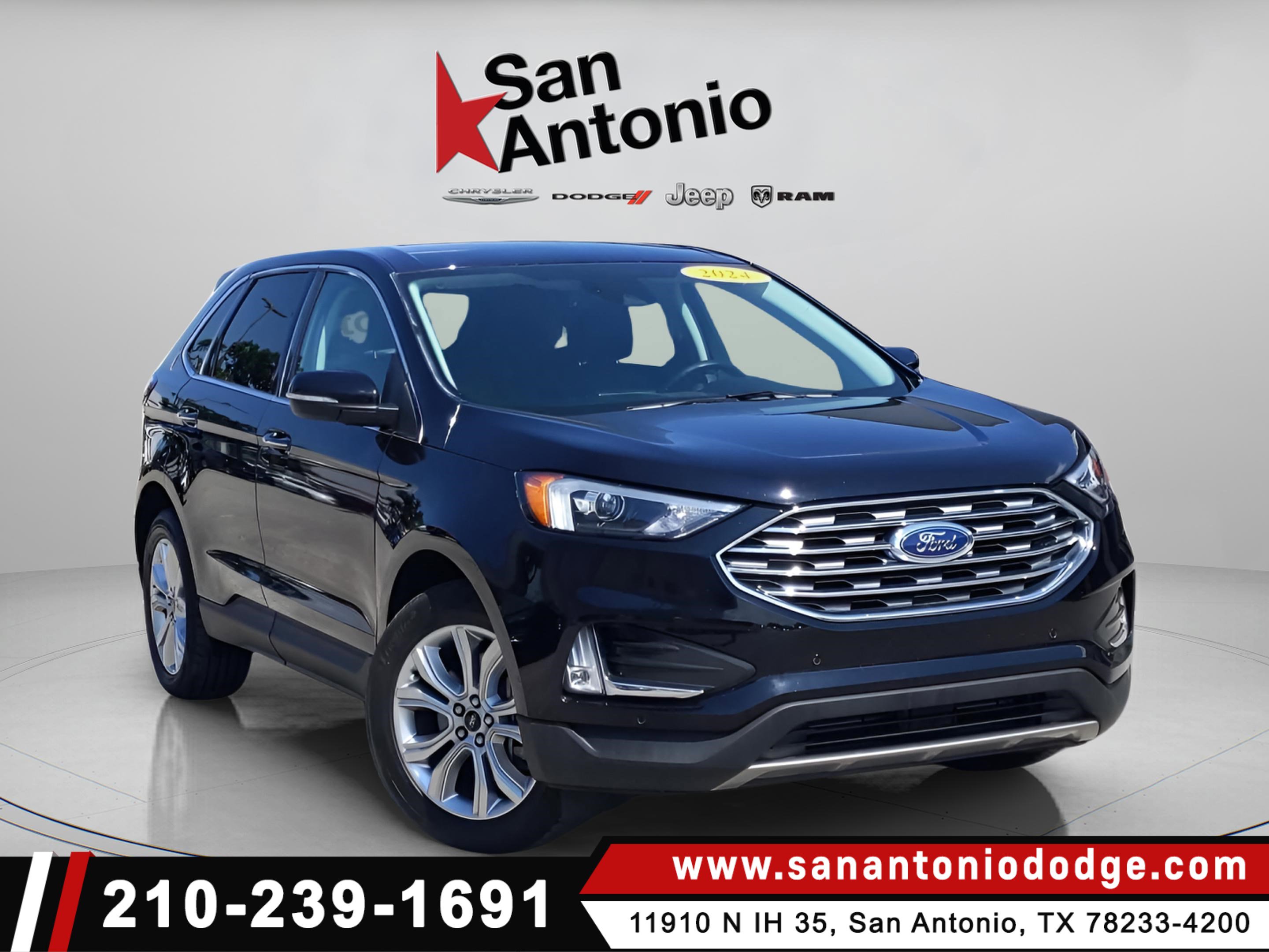Used 2024 Ford Edge Titanium