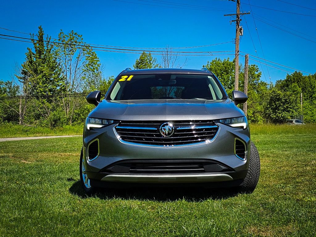 Used 2021 Buick Envision Preferred AWD/4WD image 8