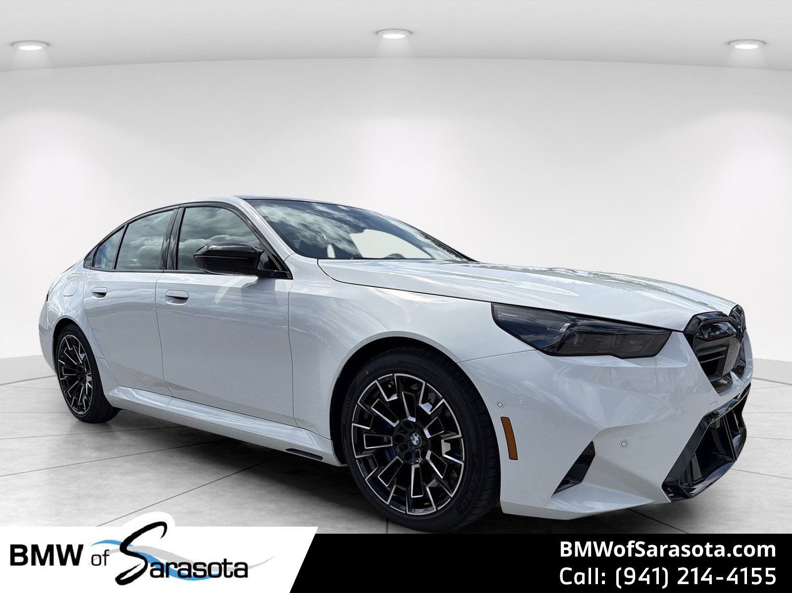 New 2027 BMW M5 w/ Executive Package