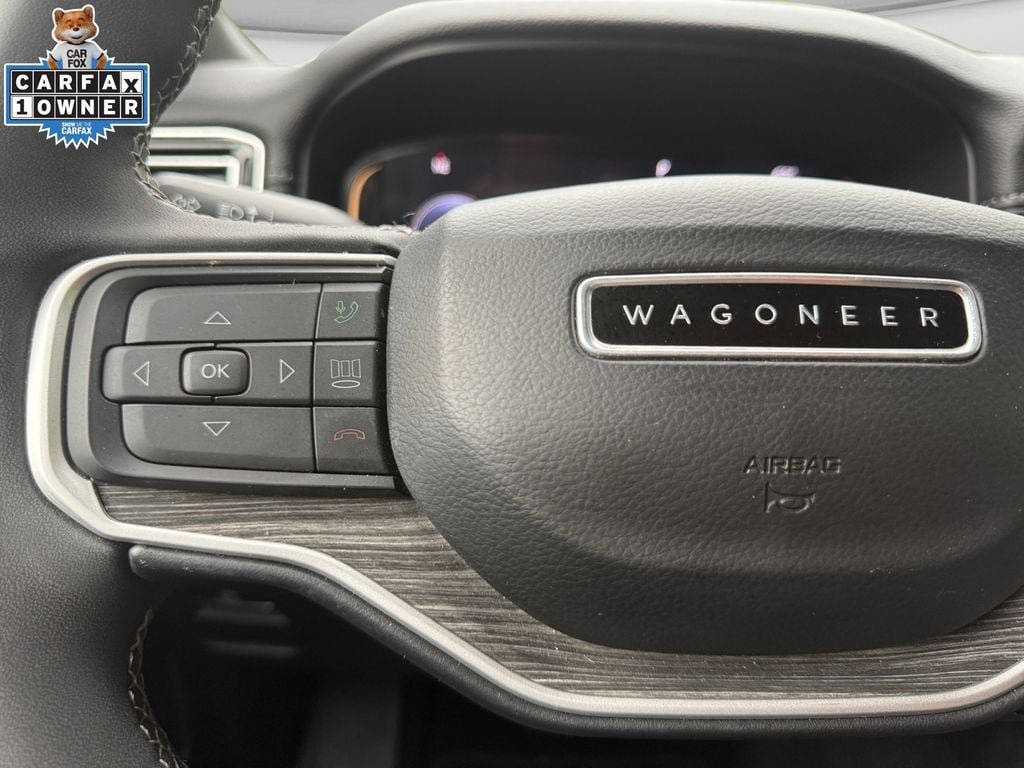 Certified 2022 Jeep Wagoneer Series II AWD/4WD image 25