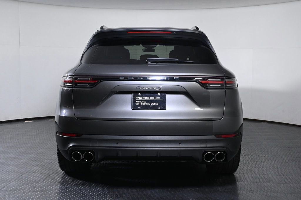 Certified 2021 Porsche Cayenne S image 6