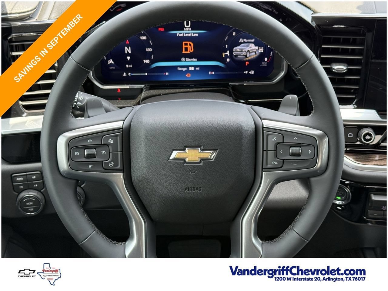 New 2026 Chevrolet Silverado 1500 LT w/ Texas Edition Plus AWD/4WD image 11