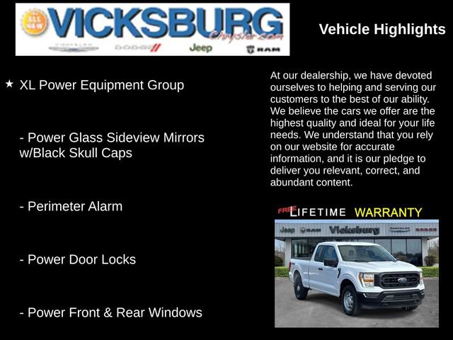 Used 2021 Ford F150 XL w/ Equipment Group 101A High image 25