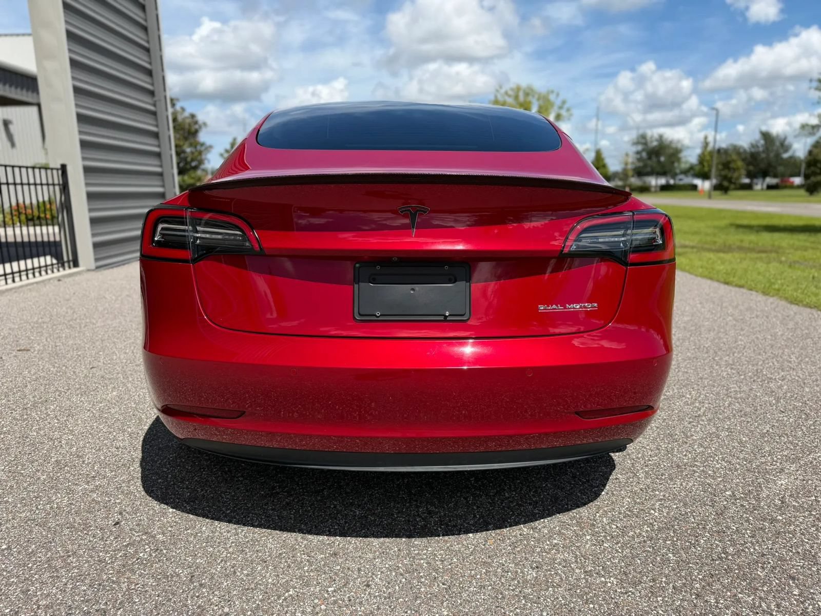 Used 2021 Tesla Model 3 Performance AWD/4WD image 8