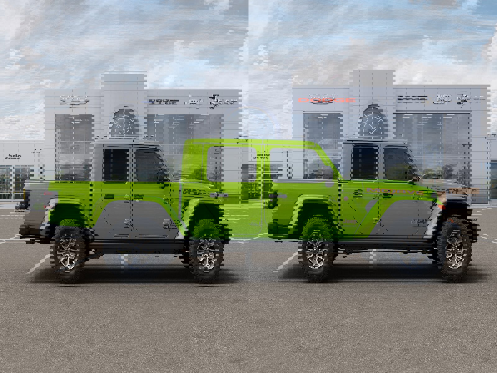 New 2025 Jeep Gladiator Mojave image 33