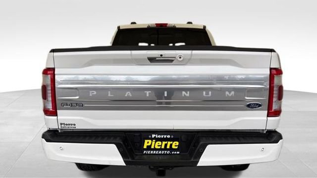 Used 2021 Ford F150 Platinum w/ Equipment Group 701A High image 3