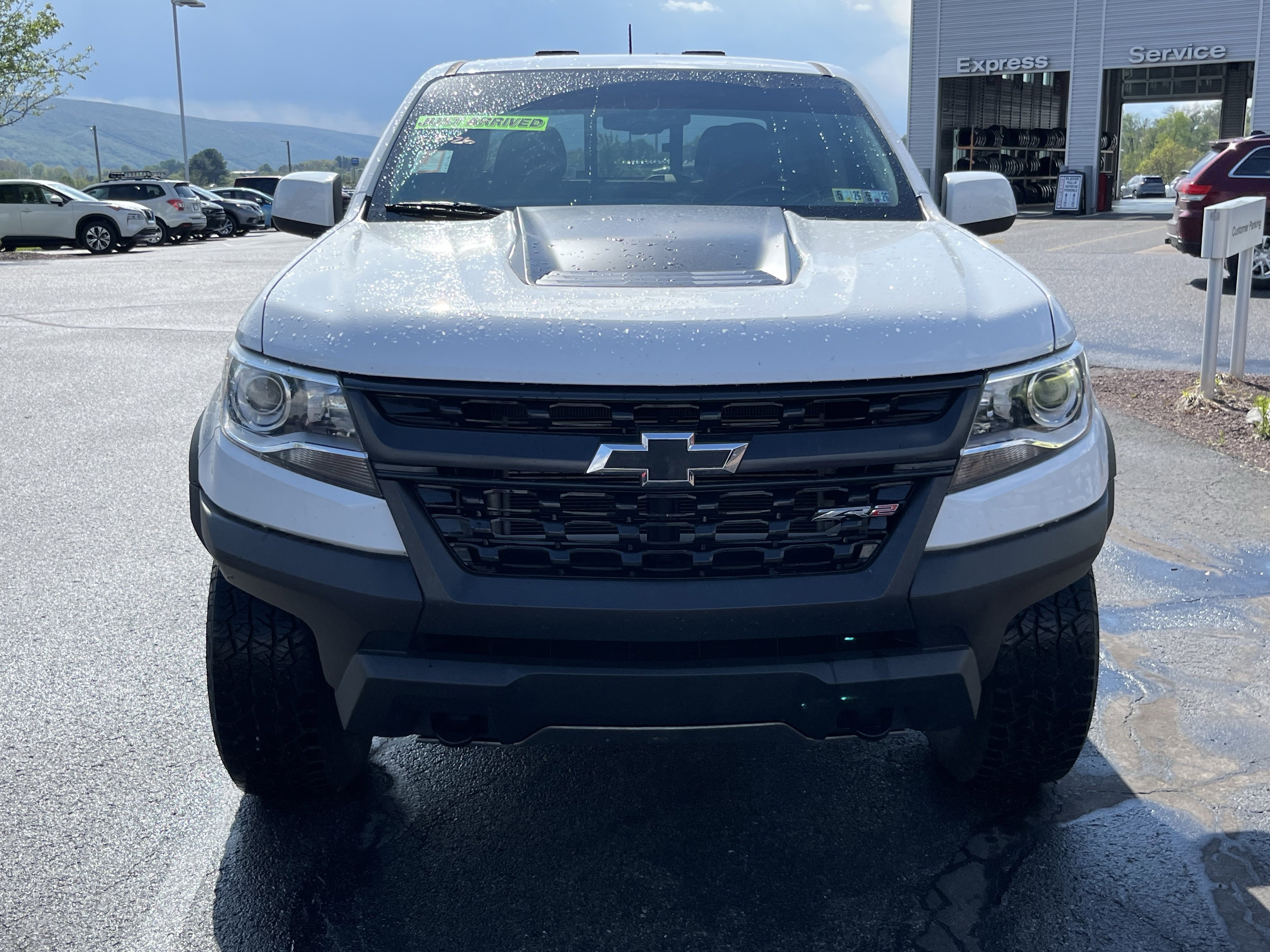 Used 2020 Chevrolet Colorado ZR2 w/ ZR2 Dusk Special Edition AWD/4WD image 12