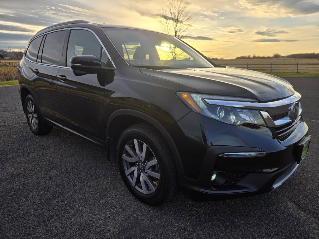 Used 2021 Honda Pilot Black Edition image 3