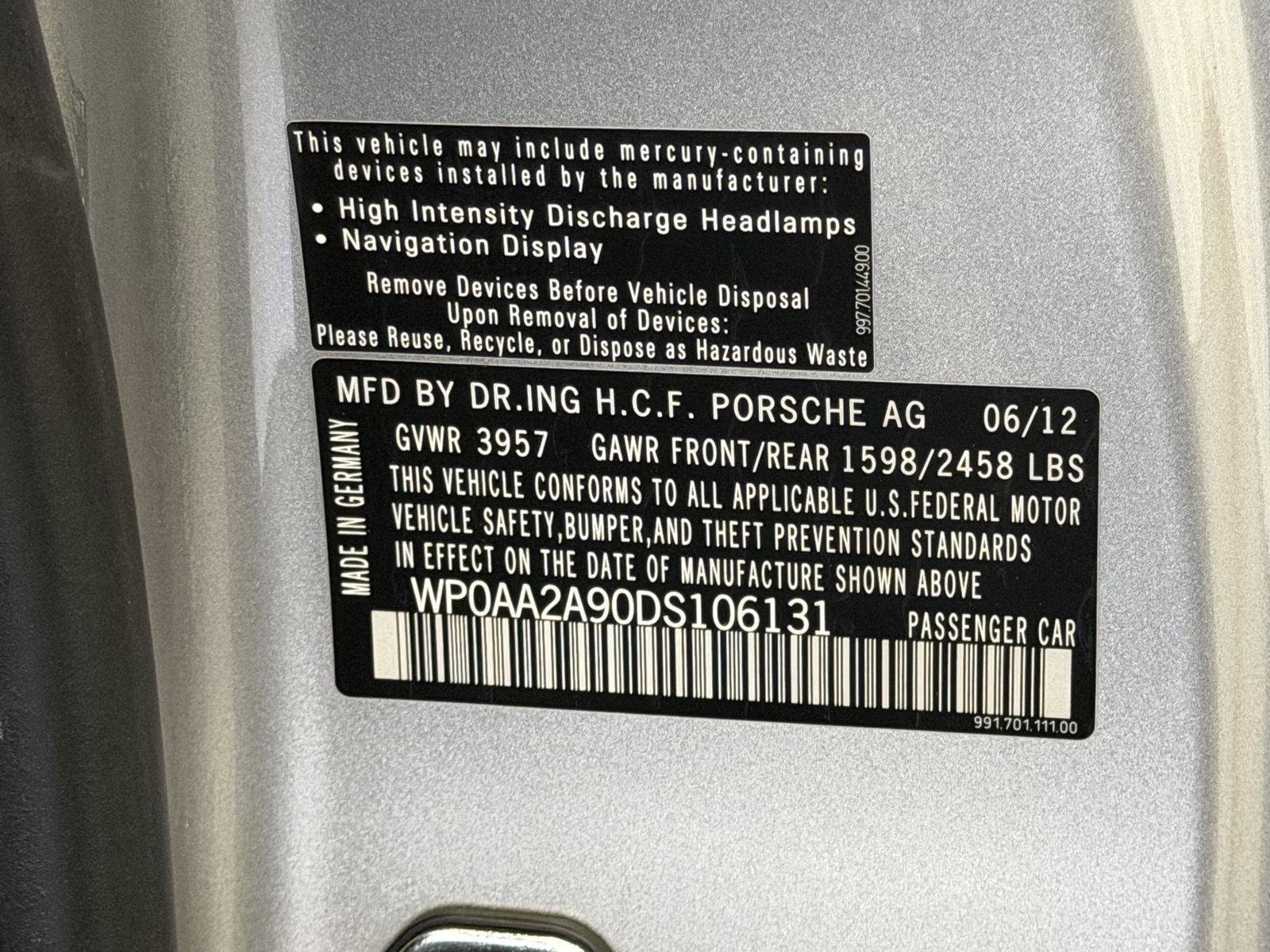 Used 2013 Porsche 911 Carrera image 25