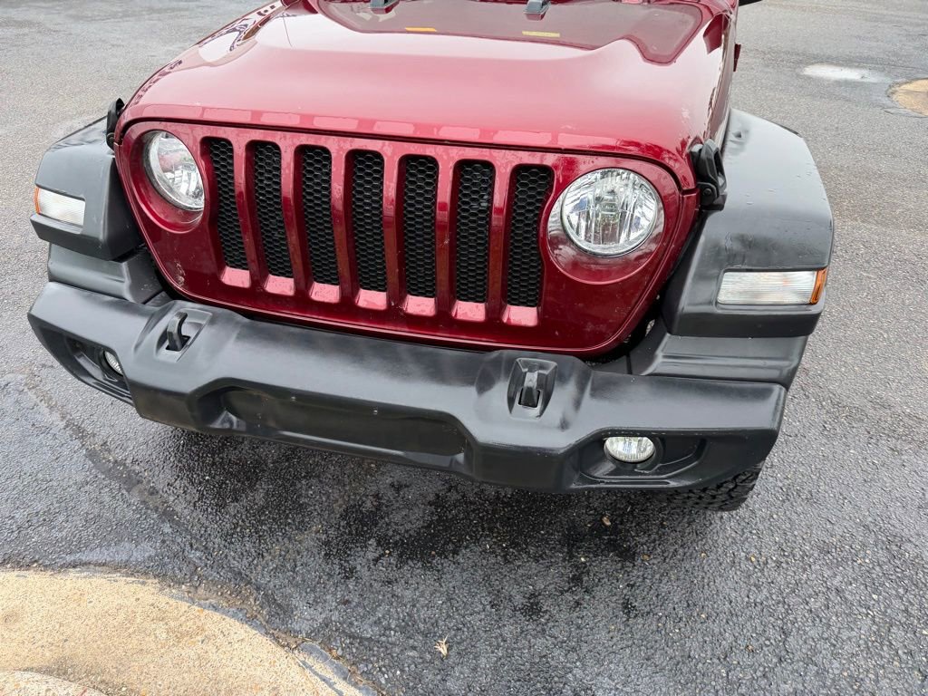 Used 2022 Jeep Wrangler Sport S AWD/4WD image 10