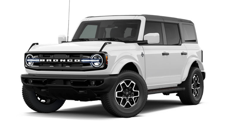 New 2026 Ford Bronco Outer Banks AWD/4WD image 53