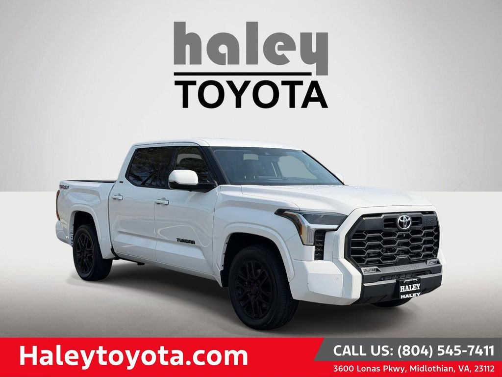 Used 2022 Toyota Tundra SR5 w/ TRD Sport Premium Package image 1