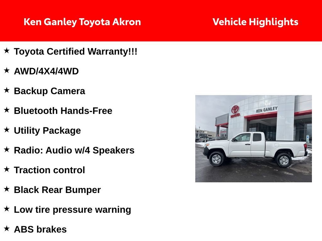 Used 2023 Toyota Tacoma SR image 4
